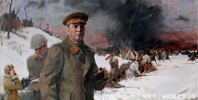 组建|朱可夫的一个重大失误极力反对组建后勤部!