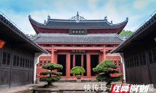 龙兴讲寺|爱上怀化的N个理由丨一场倾听，千年古刹寻清幽