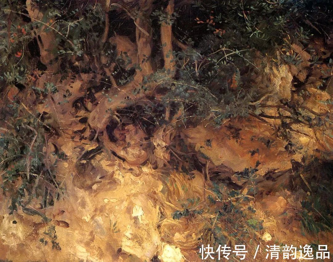 美国|美国画家约翰·辛格·萨金特油画作品欣赏