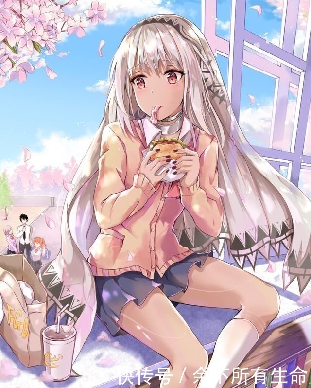 玉藻前|仔细想想,她们应该是fate里,最能打的六个妹子了吧