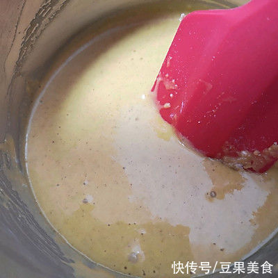 #金龙鱼精英100%烘焙大师赛-爱好组-低筋#红糖全麦戚风