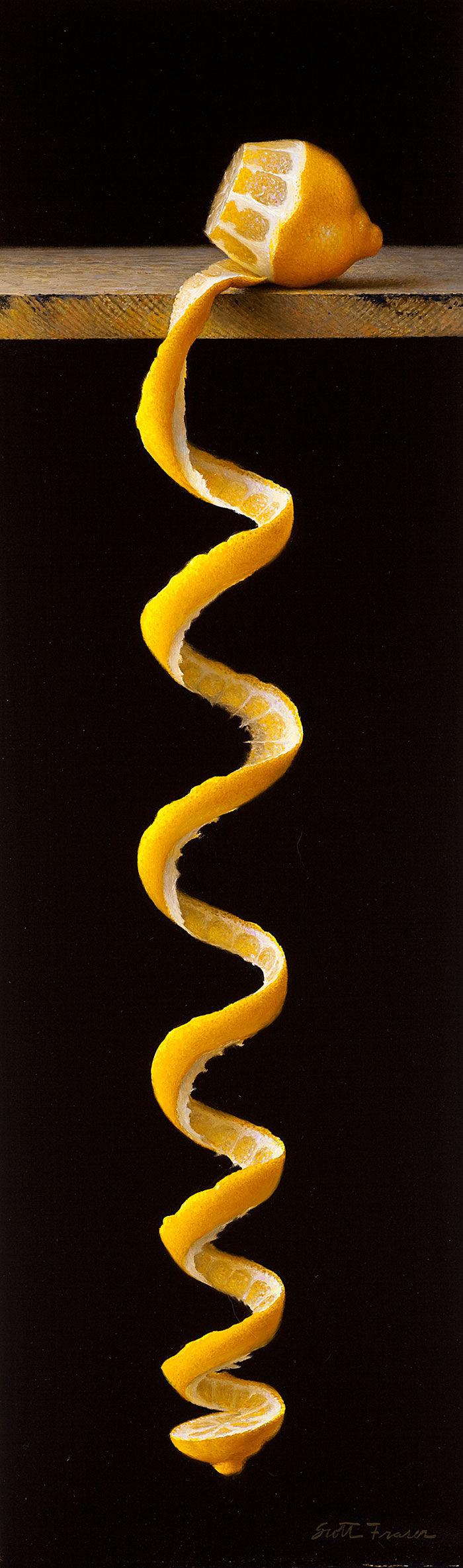 手艺&乍一看是照片！60张“欺骗”眼睛的绘画，有这手艺还要相机干什么