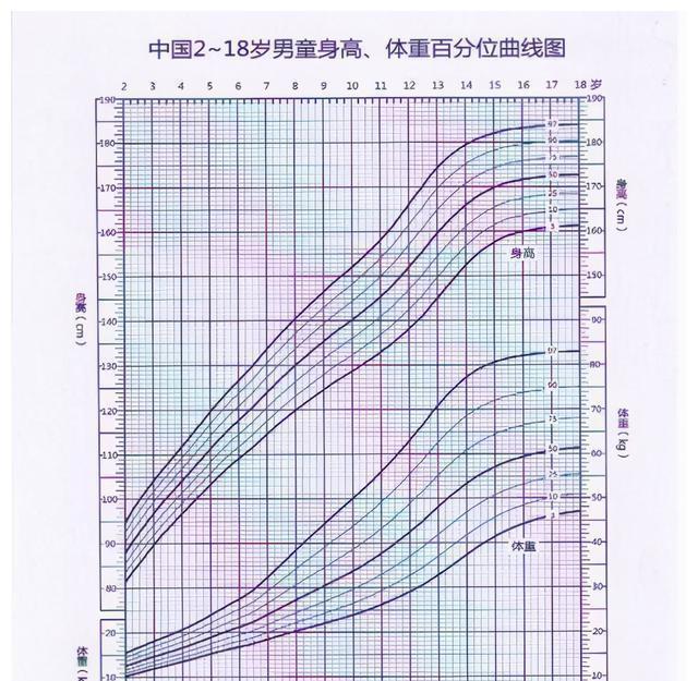 营养均衡|对照一下您家孩子的身高达标了么,秋季这样做孩子长高不是梦