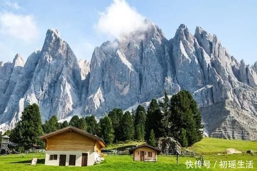 阿尔卑斯山|意大利美到极致的旅游胜地，宁静又不乏风情，却常被游客低估