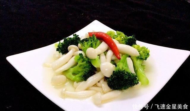 春天，西蘭花和此是絕配，老人吃了養血益氣，孩子吃了補鈣健腦