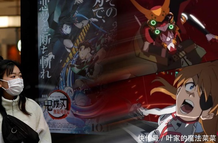 菜菜影视点评:逆流生长 日本动漫票房飙升的背后