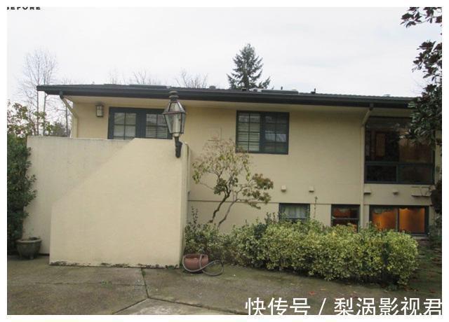 混凝土|1959年的旧房翻新改造,被后花园惊艳了,一生就这一套够了!