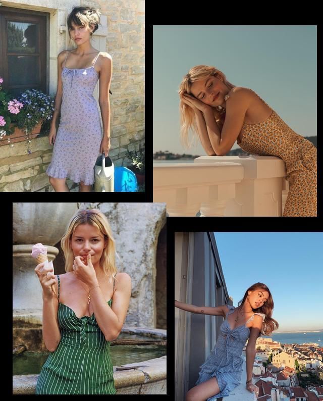 夏天|看了那么多高级色,“冰淇淋色”才是真爱