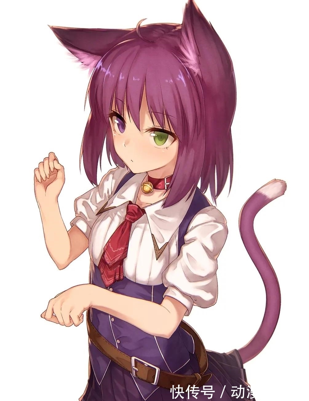 女生|喜欢看动漫的女生,常在脖子上戴一个项圈,除了美观还有特殊作用