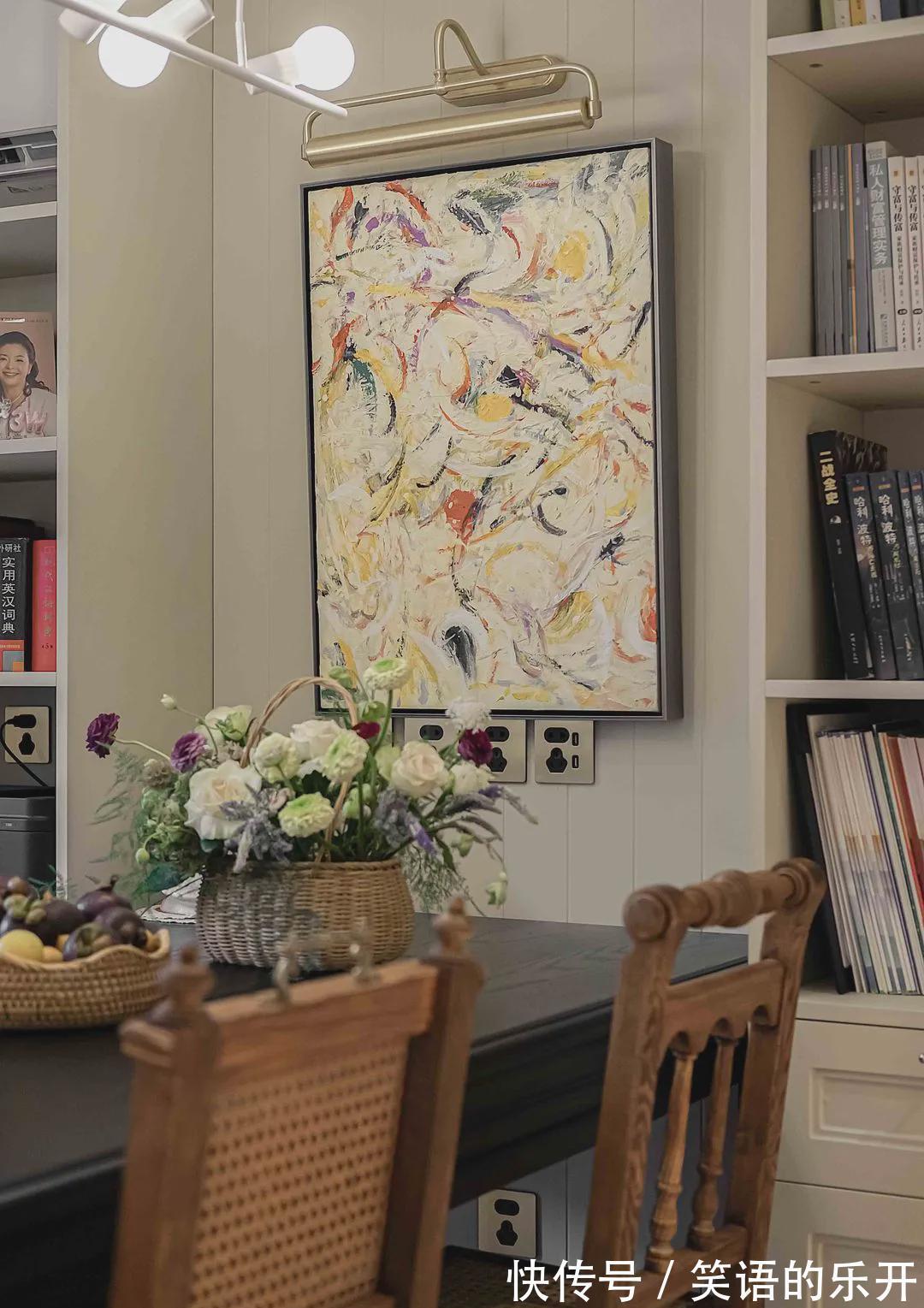 餐厅|90㎡旧屋变复古两居,推开门重回90年代的家