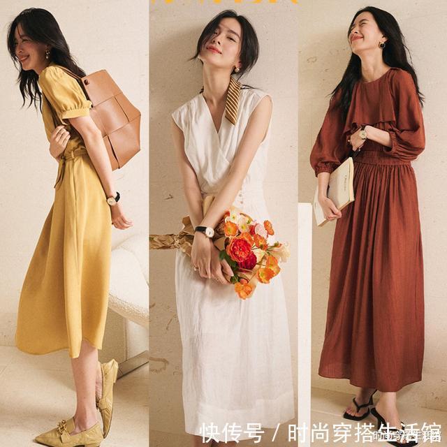 穿搭|七月怎么穿?跟着博主学“一衣多穿”,时髦一整个夏天