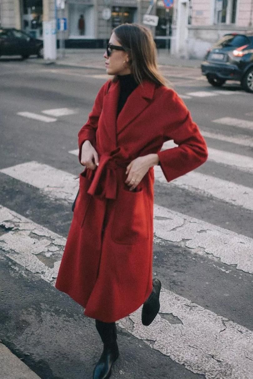  流行|“马丁靴”失宠了？“大衣＋这双鞋”正流行，时髦又显高！