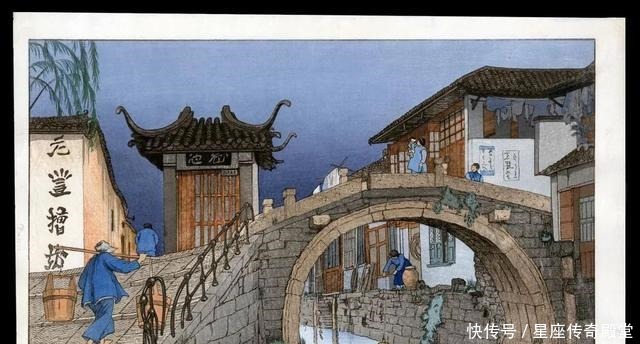 记录|英国画家行走亚洲9年,用画笔记录下100年前最真实的中国