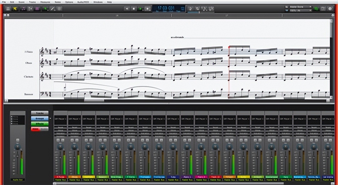 专业五线谱打谱软件 Overture v5.6.12 中文破解版-HEU8
