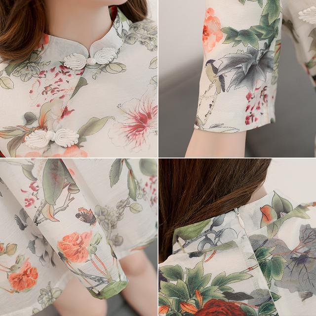 旗袍裙 穿旗袍的女人,有一种端庄优雅的美,秒变气质女神