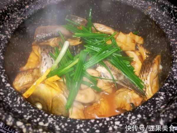 网红家常砂锅啫鱼，简单快手超美味