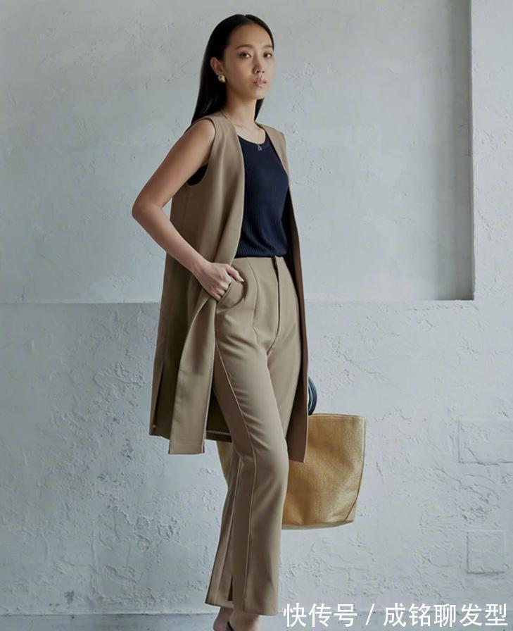 大地色|“大地色”时装更有气质，超实用的搭配范例，给你满满的高级美