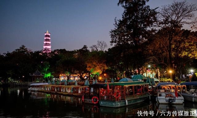 原来中国有两个5A级西湖景区，另一个在广东，不收门票夜景超美