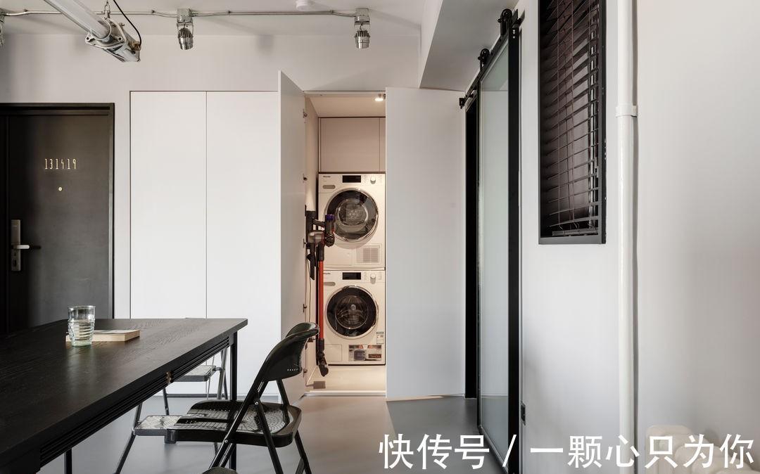 工业风|用工业风展露空间的狂野之美,享受独一无二的空间,让你爱上回家