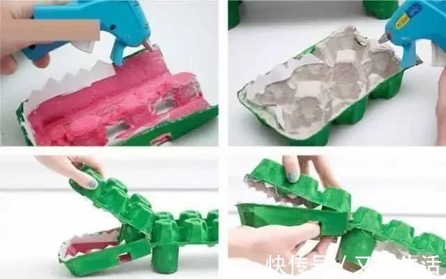 联想力|当妈妈“被迫”学会各种手工后，她就连蛋托都不放过了