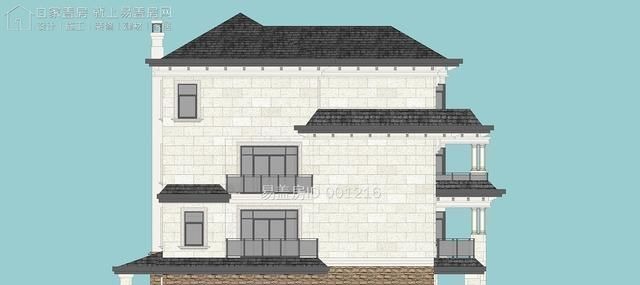 平面|农村盖房单单主体就花费百万,4层带地下室,10卧室这得住多少人