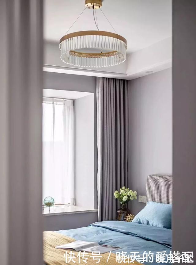 混搭风|117㎡现代简欧混搭风,这样的家再来一打也看不腻!