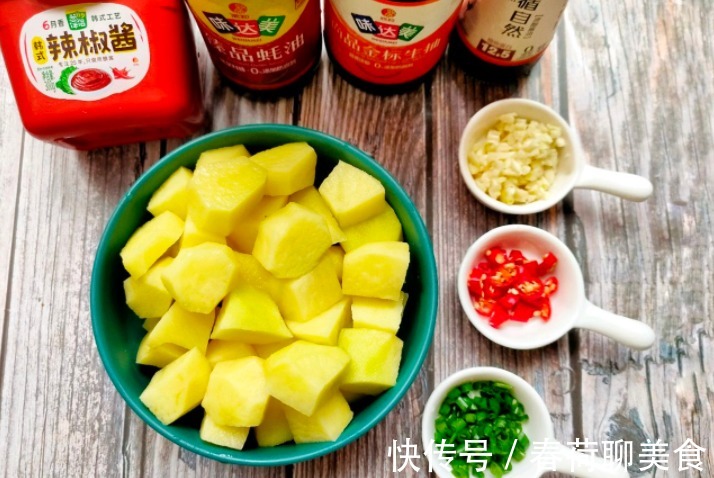 土豆控|比肉还好吃的酱烧土豆，香烂入味，好吃还下饭