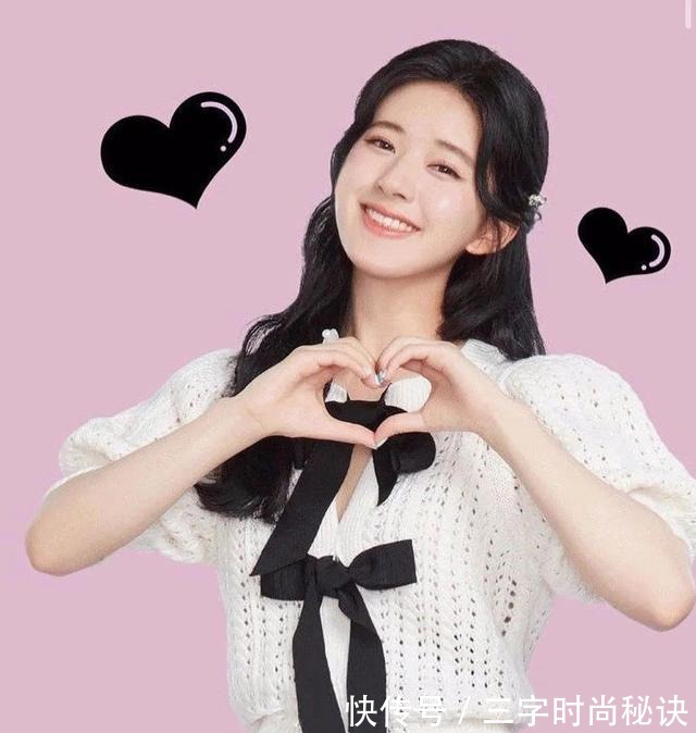 发型 告别假发片,赵露思同款“头包脸”发型超显瘦!