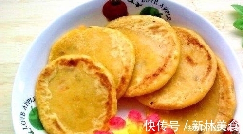 南瓜|南瓜饼新做法，不蒸南瓜不和面，简单拌一拌，营养好吃，软糯香甜