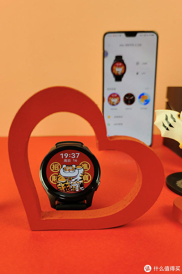 表带|vivoWATCH2新年礼盒开箱简评：独特风格的年味礼盒