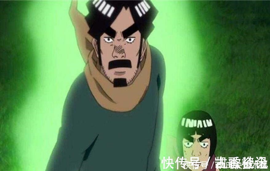 迈特凯|还记得火影忍者中的吊车尾吗他们联合起来,堪比两个晓组织