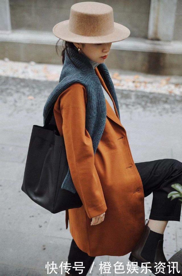 在冬季穿搭中,学会运用了这三种配色原则,相信你的衣品不会差
