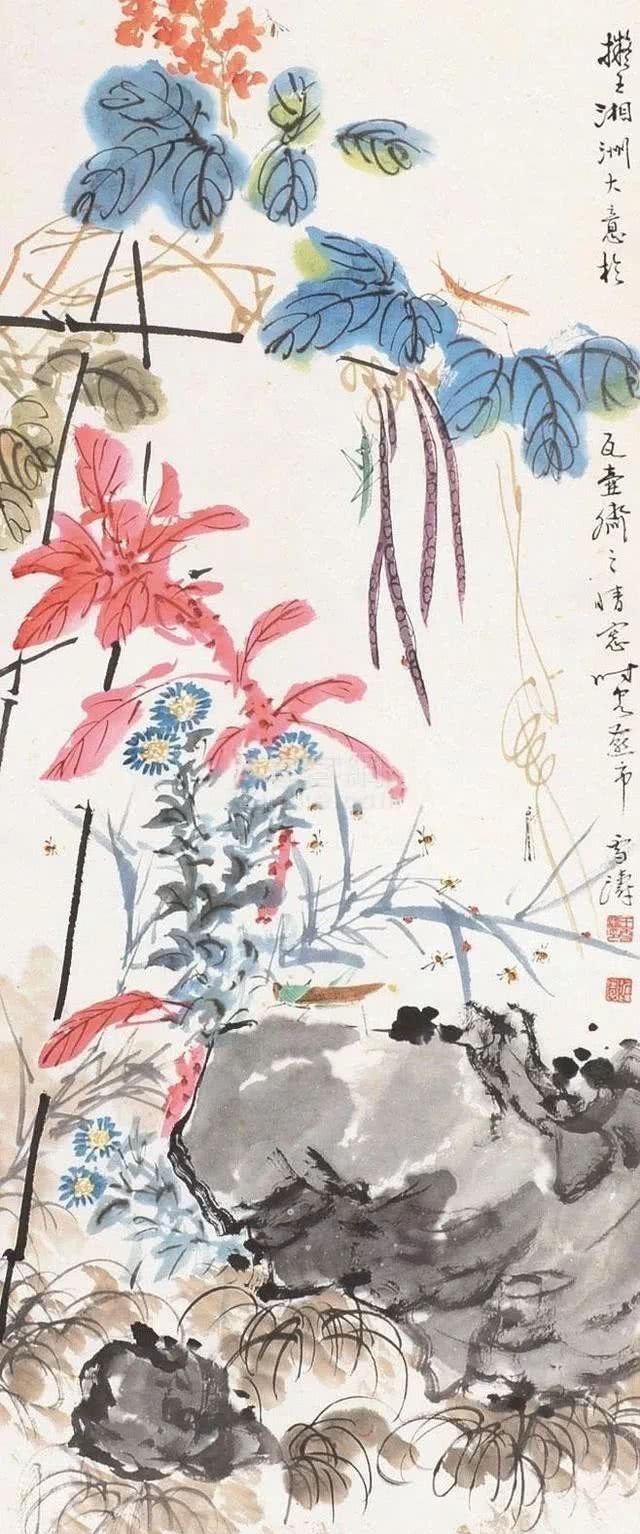 齐白石|为维持生计通宵赶画,把临摹当成一种创作