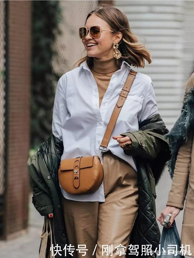 先别买针织衫！今秋必买的上衣是这件，配西装外套太好看了