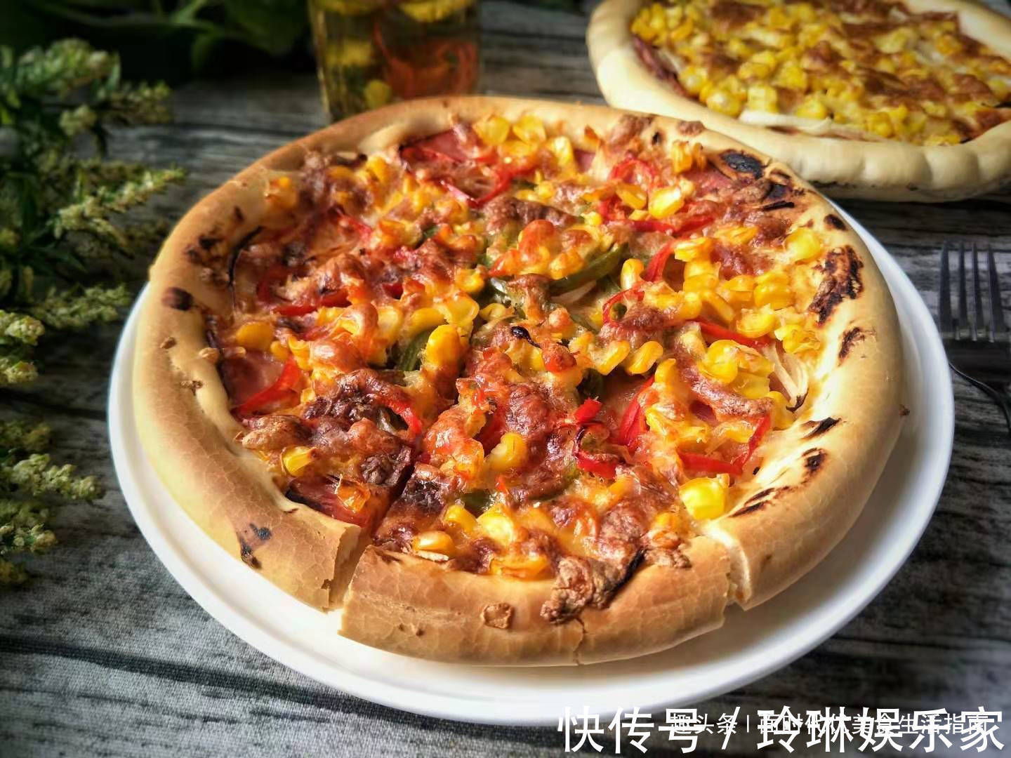 番茄酱|外面30一个的披萨,自己在家做成本只需几块钱,又软又香又划算