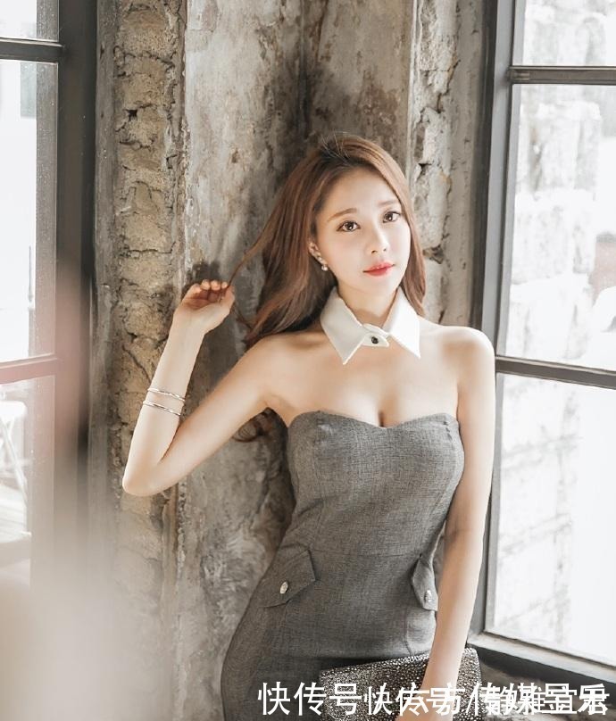 小姐姐 穿长不穿短,长款连衣裙穿起来更加气质迷人