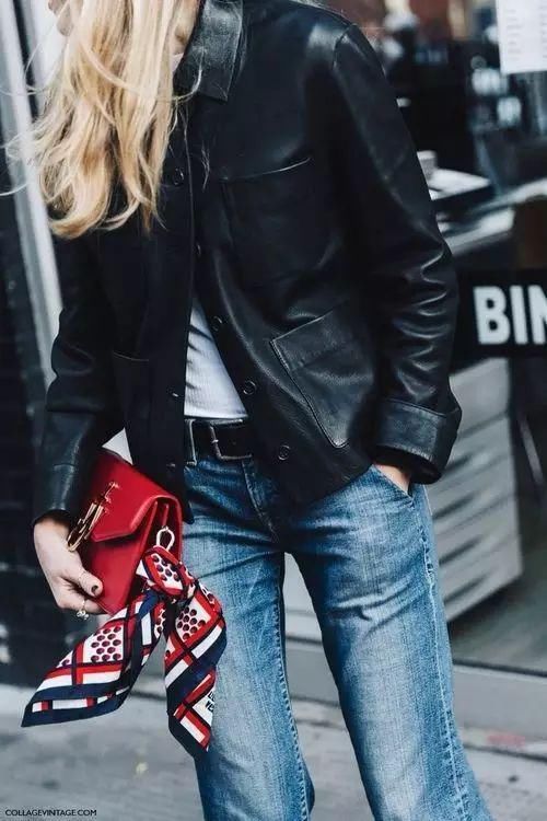 丝巾这么系，注定要比别人更美丽！