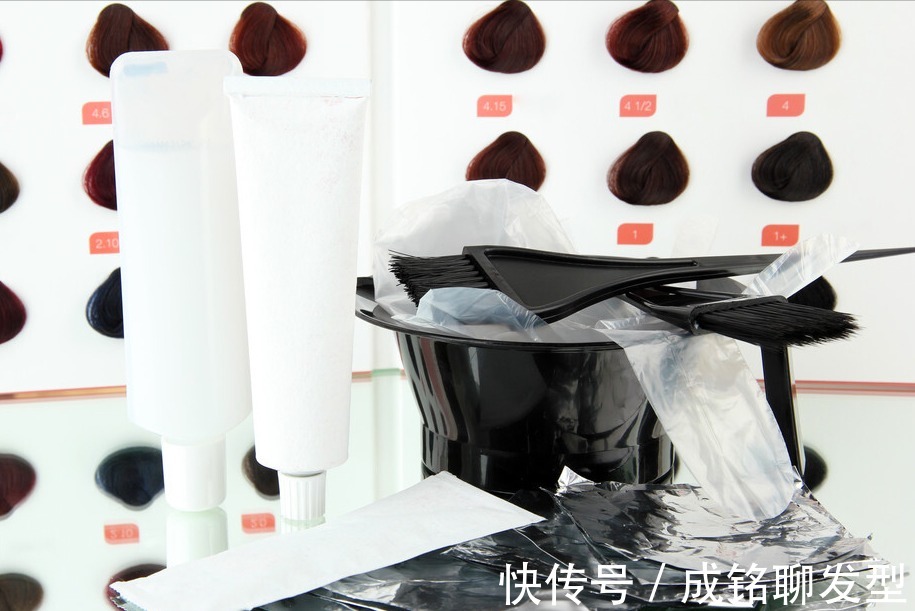 头发|染发剂越贵越不伤发?结果和你想的不一样,再贵操作不当也会伤发