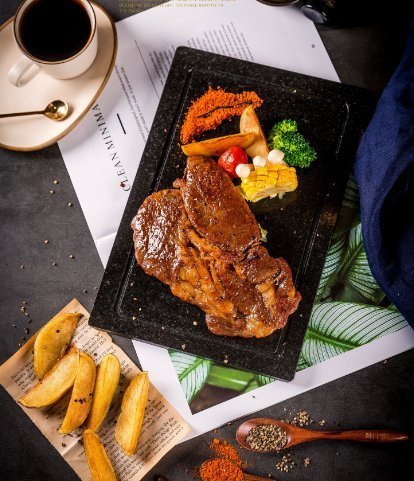  上有|买牛排时，无论什么牌子，只要包装上有这几个字，都是合成牛排