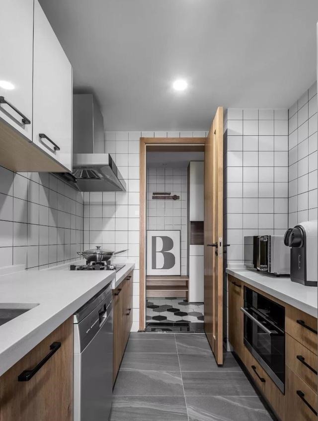 装修|人生第二套房,128㎡!坚持理性装修,全屋通透又高级!太漂亮了