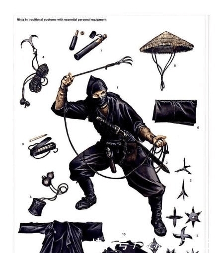 日本忍者到底是不是影视作品中的样子 真正的忍者是什么样的 快资讯