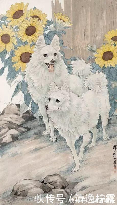 冷军#作品胜过齐白石,国画风格超过冷军,一张国画价值15亿