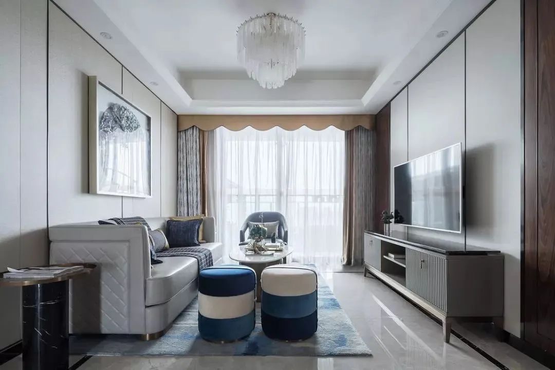 三居室新中式美居，轻奢儒雅的华丽气质|黄石装修 | 三居室