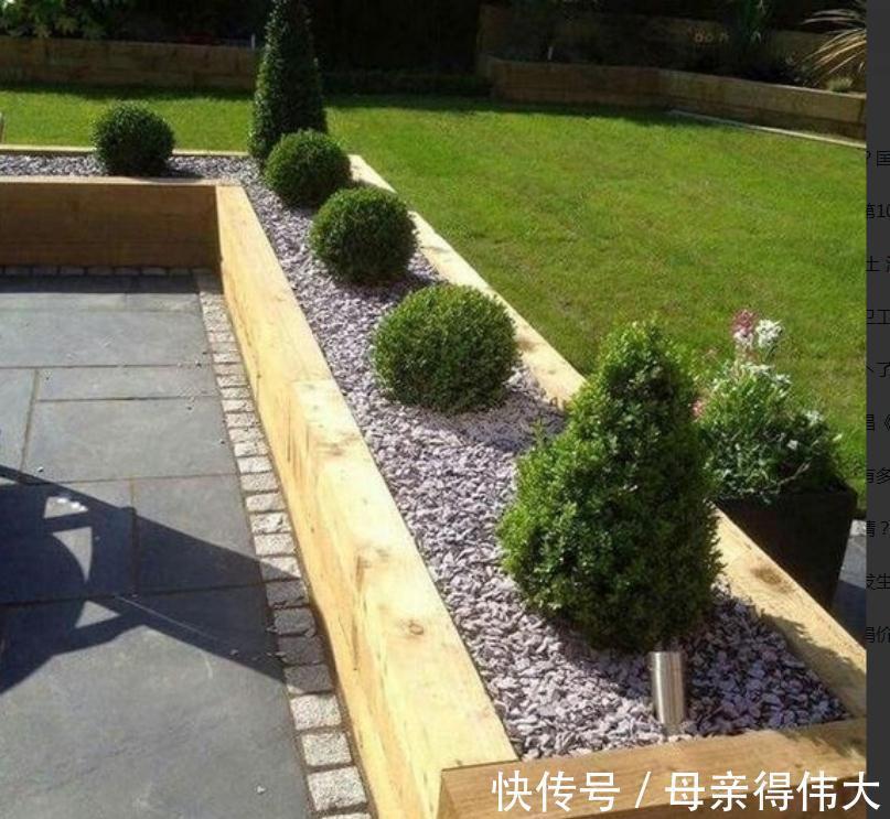 基础款|有院子就该捯饬,普通材料这么一弄有创意有美感,成本''两碗饭''