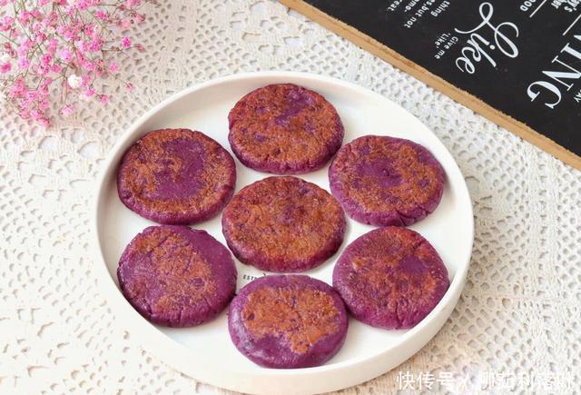 好吃|简单易做的早餐饼,软糯香甜,无油低脂,平底锅就搞定,真好吃