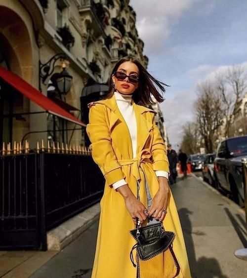 基础品|大衣里面穿什么？流行这些搭配，让你时髦至极！