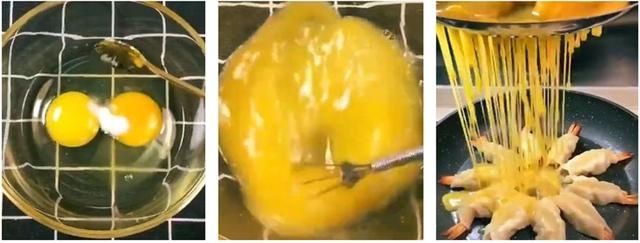 大厨教你这样做大虾煎饺，看着都要流口水！吃货赶紧收藏起来吧