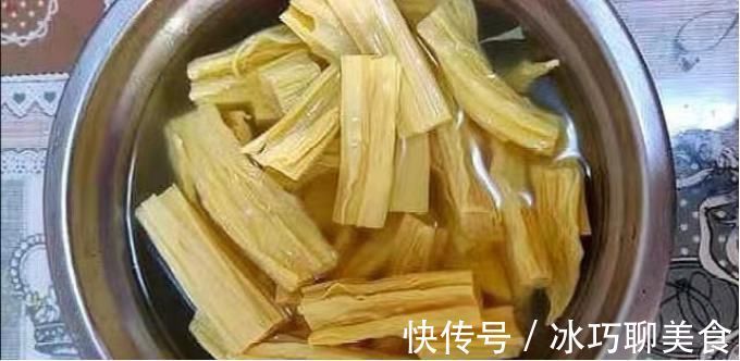 泡腐竹|泡腐竹时，可别放到水里就泡，学会饭店的方法，简单快速还不夹生
