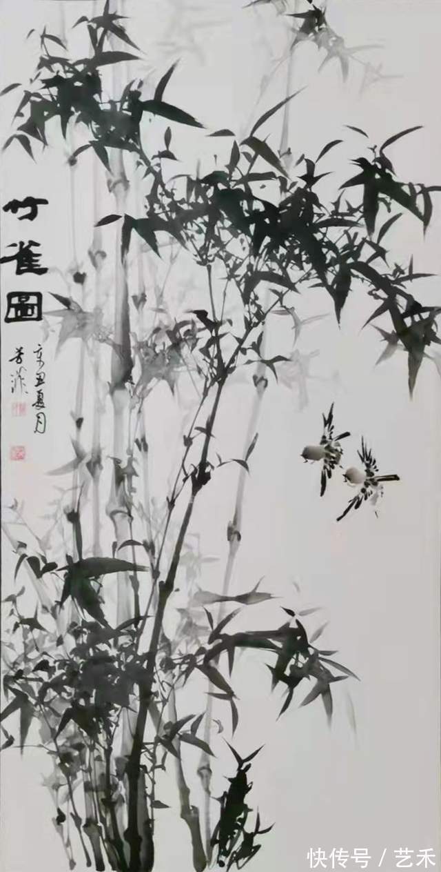 花鸟!古色古香,阅之如饮甘露——走进万芳菲如诗如画的花鸟世界
