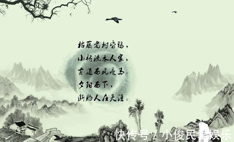 诗仙李白!隋炀帝有一首诗,句句惊艳可惜鲜为人知,马致远仿写版却登上课本